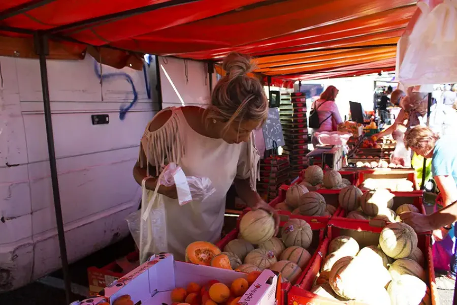 Marché de Pontlieue